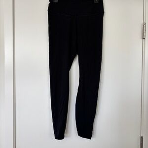 Nike Dri-Fit Black High-Waisted Long Leggings Size Large Used